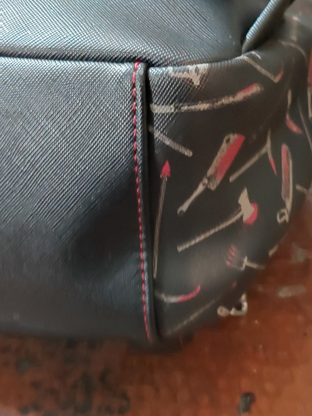 Loungefly Friday the 13th Jason Mask Mini Backpack - Picture 14 of 16